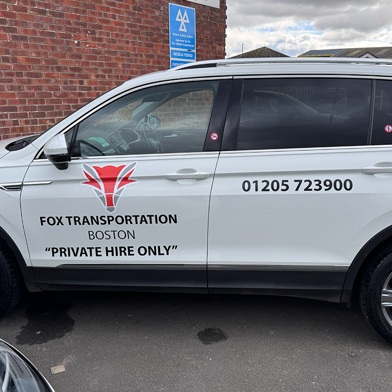 Vehicle Graphics, Lincolnshire Vehicle Graphics, Lincolnshire