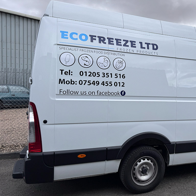 Vehicle Graphics, Lincolnshire Vehicle Graphics, Lincolnshire